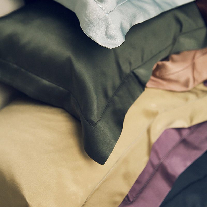 Classic Silk Sham, Raindrop, King