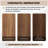 24'' Single Bathroom Vanity with Ceramic Top