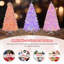 Arbre de Noël artificiel pin 7 'éclairé