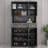 30 Pair Shoe Storage Cabinet
