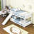 Bunk Bed with Convertible Slide and Ladder-1224102844