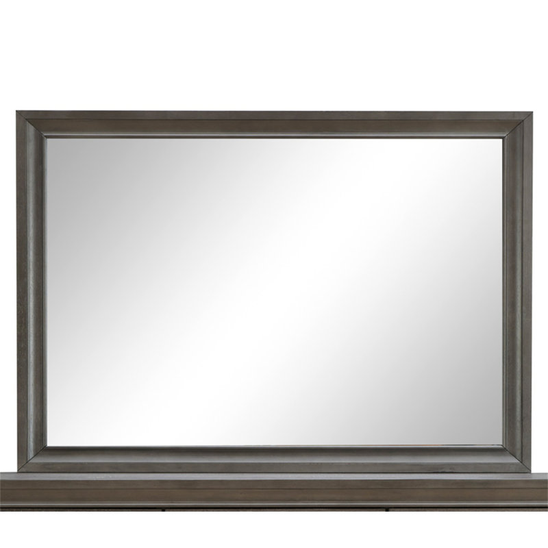 Miroir (miroir inclus seulement), Gris