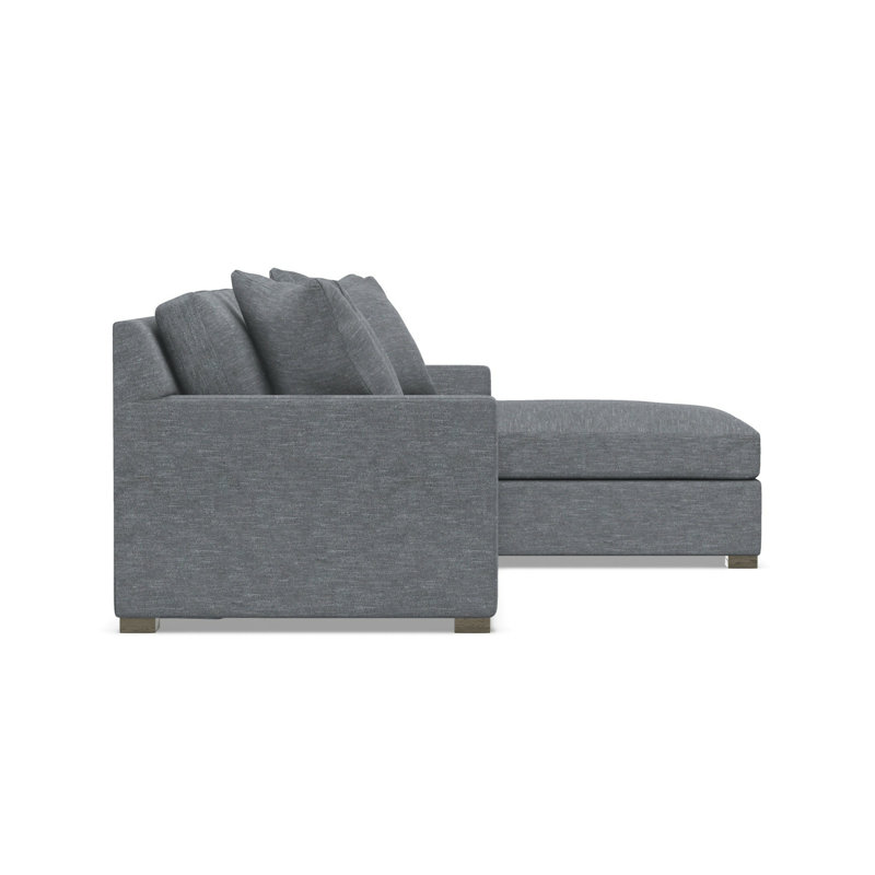 Kelsey Fabric 2 Pc Sectional, 5555-011