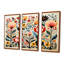 Noha - ensemble de reproduction d'art fleurs sauvages-108458442-108458448