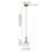 Verona 1 - Light Single Pendant-1968000211-1968000207