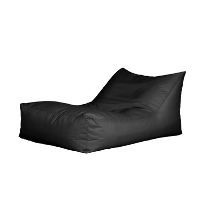 Polyester Outdoor Friendly Refillable Bean Bag Lounger