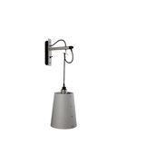 Cross Knurl 1 - Light Armed Sconce