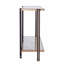 Console Thornsett, avec plateau en miroir