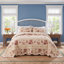 Antique Rose Cotton Quilt Set