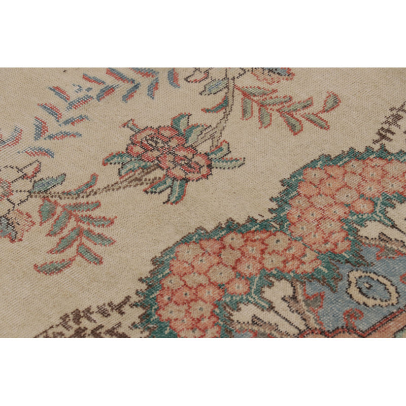 Modern Classics Handmade Kilim Wool Floral Area Rug