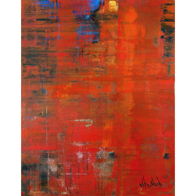 Superman - Artist Enhanced Canvas Print