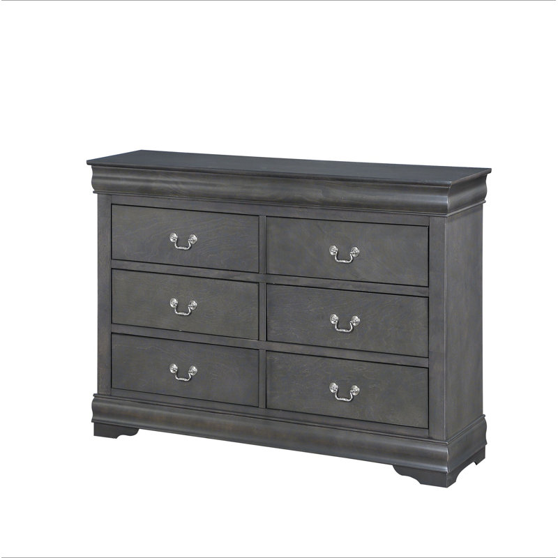 Commode Louis Philippe, Gris foncé