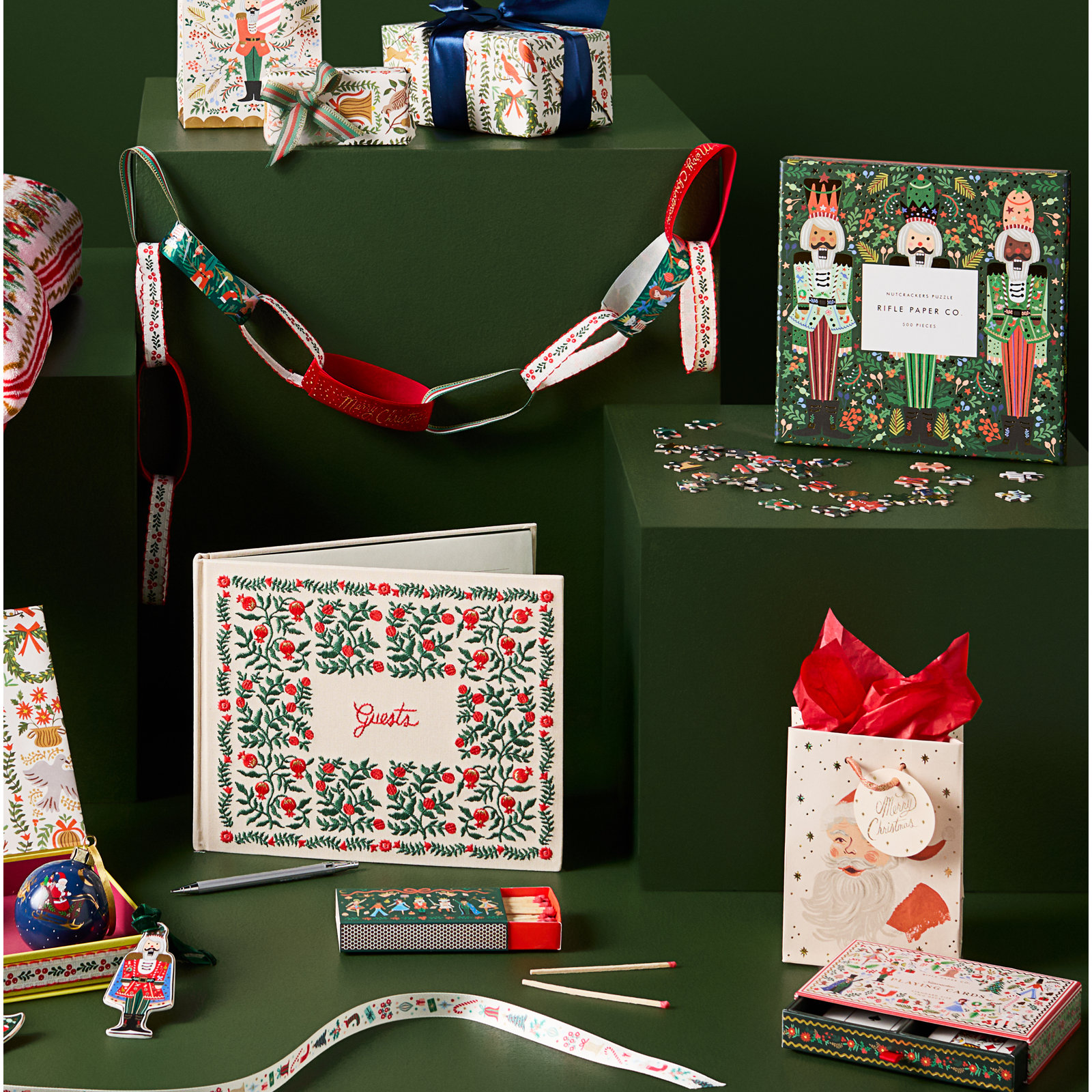 Rifle Paper Co. Holiday Jigsaw Puzzle