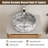 Eaton 24'' Wall Mounted Bathroom Vanity Set with Engineered Stone Top-775019186