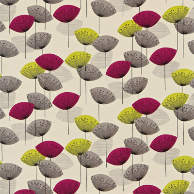 Dandelion Clocks Fabric