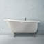 Annette 65'' L Soaking Bathtub-11013335
