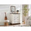 Commode 5 tiroirs avec rangement en bois