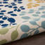 Tapis floral intérieur / extérieur Carah-22041054