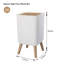 Futrell Plastic Kitchen Trash Can - 10L