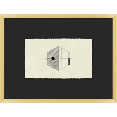 Avante Sketch 6 Framed Print