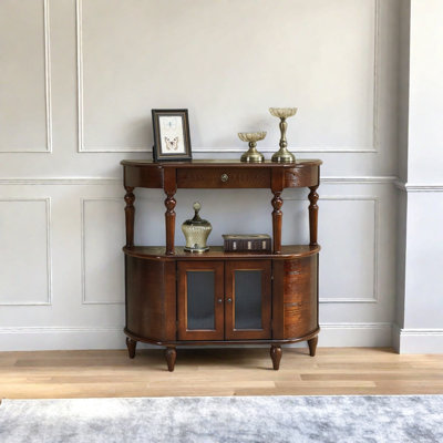 American Retro Multifunctional Console Table by Canora Grey