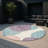 Seaside Glow Indoor And Outdoor Area Rug-90798045