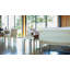 Table d'appoint d'extérieur carré L 24 po x l 24 po Serenique
