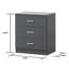 Alanood 60cm W 3 - Drawer Chest of Drawers-180960421