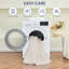 Drap-housse double en microfibre brossée avec sangles pouvant accueillir jusqu'à 14 personnes-123495486-123495485