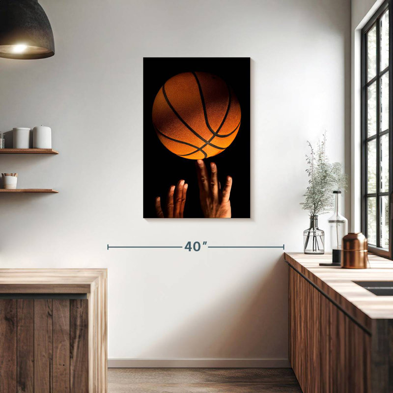 Tip Sir Sir Basketball, H 36 po x l 24 po