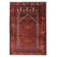 Teimani Burgundy Rug 3'1" x 4'7"