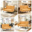 Canapé 47 po Mid-Century-129187526
