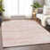 Premium Machine Washable Prisco Pink Rug