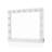 Alez Solid Wood Rectangle Dresser Mirror