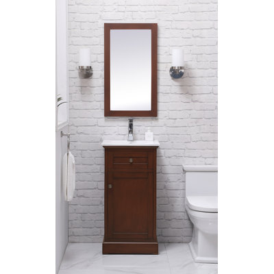 Ensemble de meuble-lavabo simple 18 po Ameriah