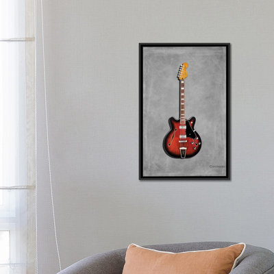« garde-boue coronado », impression sur toile tendue