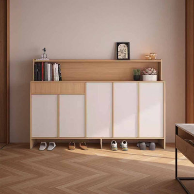 Armoire à chaussures rétro de style français