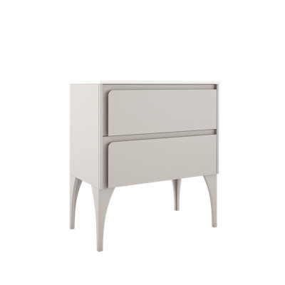 Cordoba 32'' Free Standing Single Bathroom Vanity with Ceramic Top