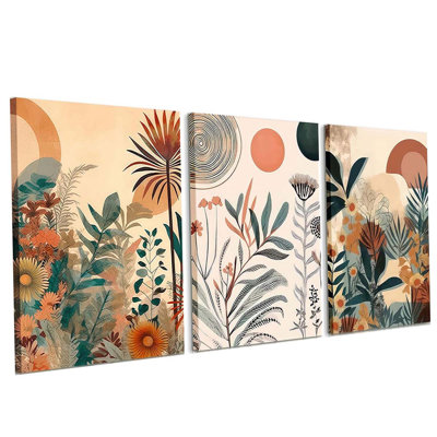 3 Piece Wrapped Canvas Print