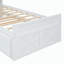 Lit plateforme en bois avec lit gigogne et rangement-1936447001-1936447000