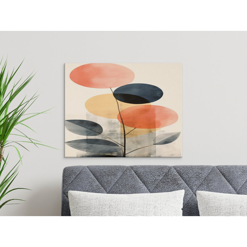 1 Piece Wrapped Canvas Wall Art Set, 76.2 cm H x 152.4 cm W