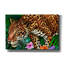  «Jaguar» par Tim Jeffs, art mural sur toile-214885366