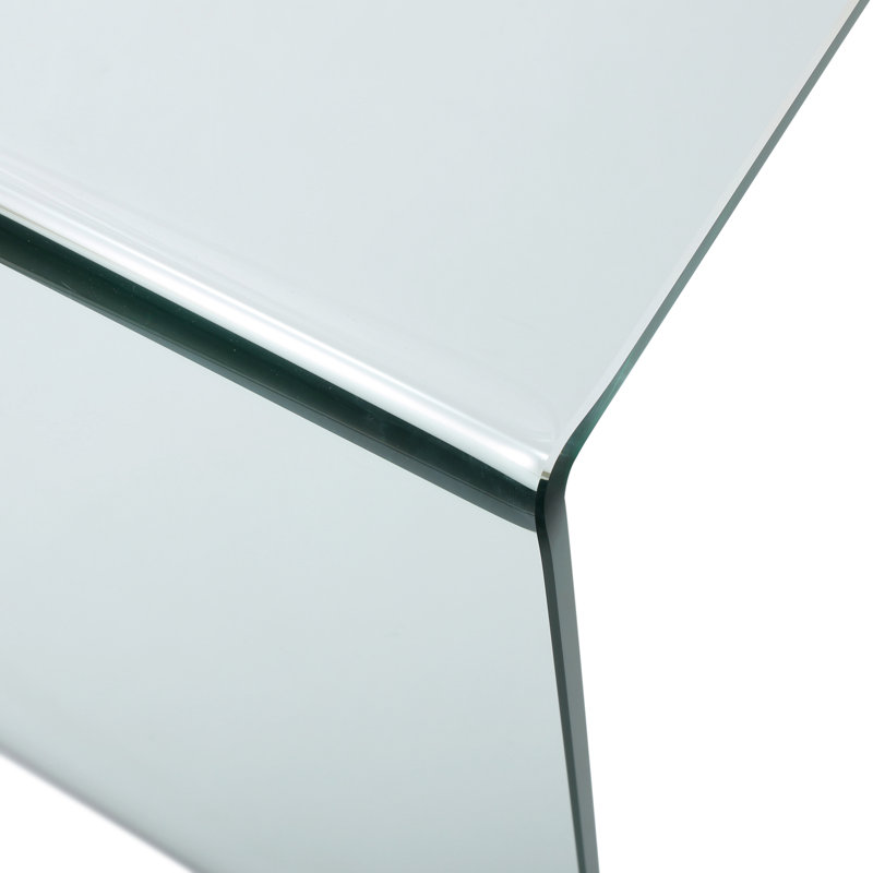 Sophisticated Dining Table With Modern Design, 29.6" H x 37.6" W x 19.7" D