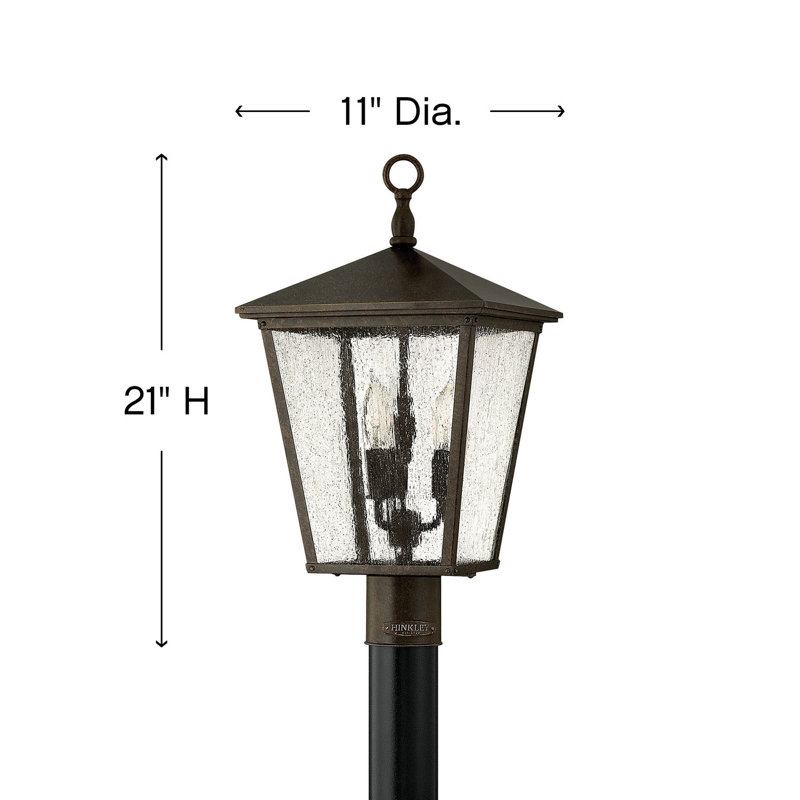 Trellis 3-Light Lantern Head, Incandescent