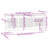Radiator Cover with Top Storage Shelf, Heater Cover, MDF, 55.5-80.7''x7.5''x32.1'', White-91833317-70533532-132453091