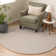 Torbin Sisal Marble/Linen Area Rug