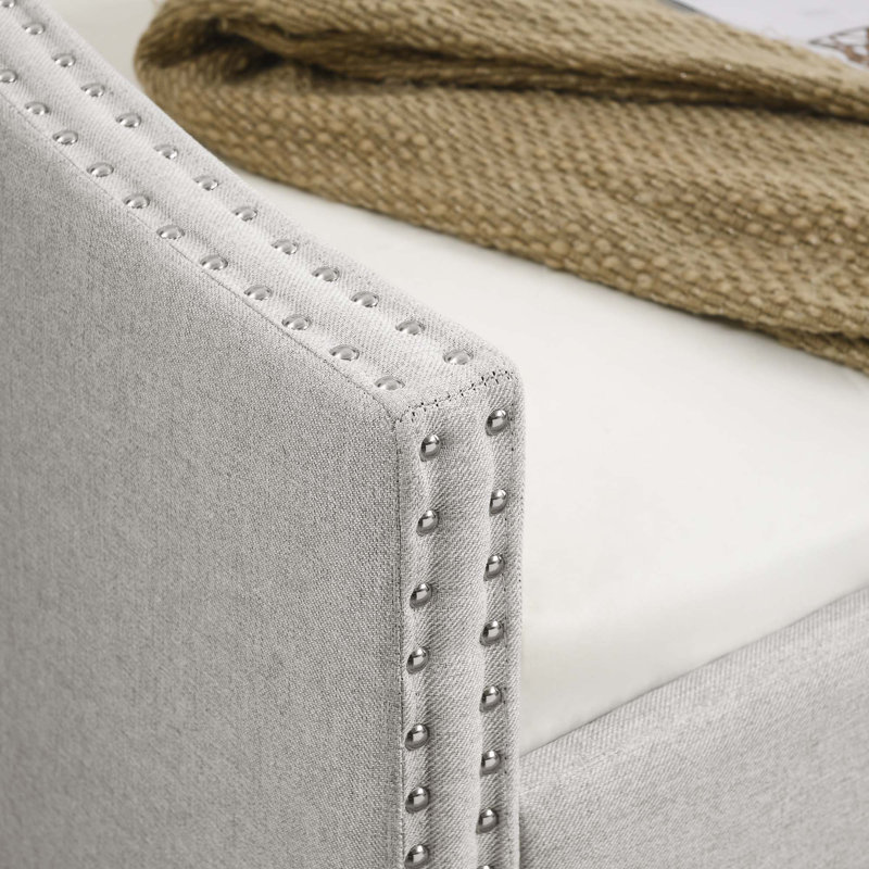 Cherel Daybed, Twin, Dark Gray 2