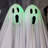Plastic Hanging and Freestanding Halloween Outdoor Decoration