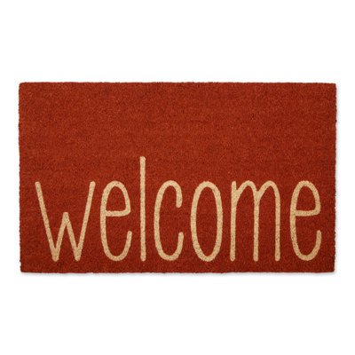 Chancey Non-Slip Outdoor Doormat
