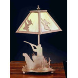Rustic Lodge Table Lamp